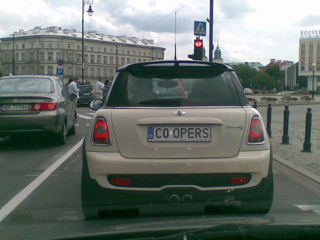 Najciekawsze tablice rejestracyjne z Polski [galeria] 20