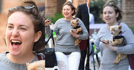Lena Dunham znowu przytyła! "Jestem szczęśliwa i wolna"