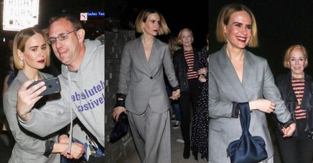 Zakochana Sarah Paulson idzie na imprezę z 76-letnią dziewczyną