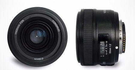 Chiński obiektyw Yongnuo 35 mm f/2 teraz także w wersji do aparatów Nikon