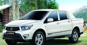 SsangYong zmienia oblicze - Korando Sports