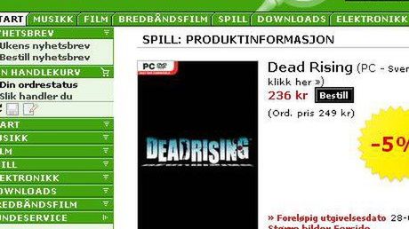 Dead Rising zmierza na PeCety... 1