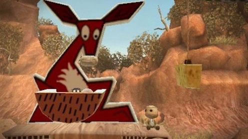 Przenośny Sackboy bez trybu multiplayer 1