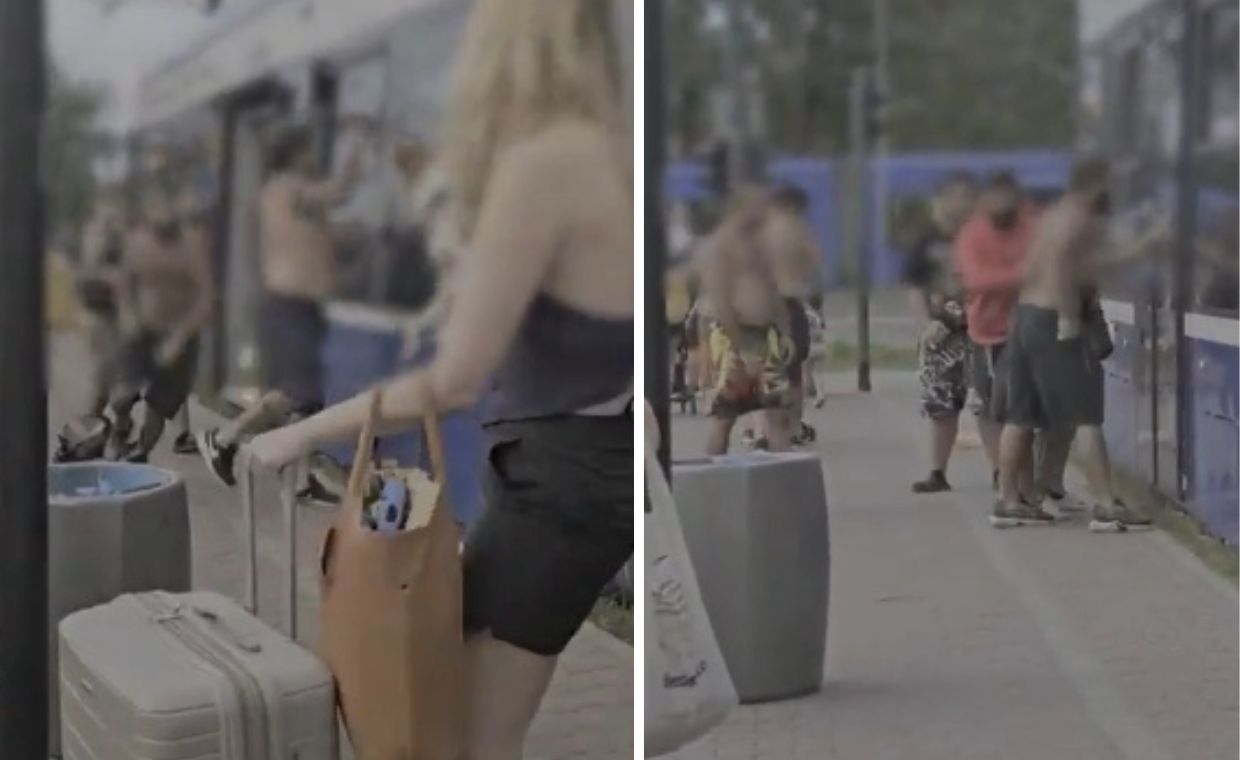 Tramwajowy atak w Krakowie – agresja i obrona pasażerki