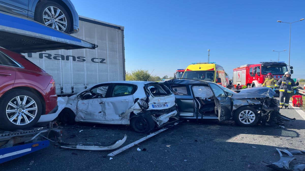 Karambol w Oleśnicy