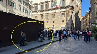 We Włoszech to norma. Turystów nadal dziwi taki widok