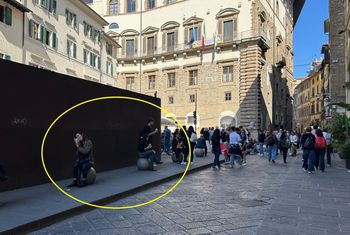 We Włoszech to norma. Turystów nadal dziwi taki widok