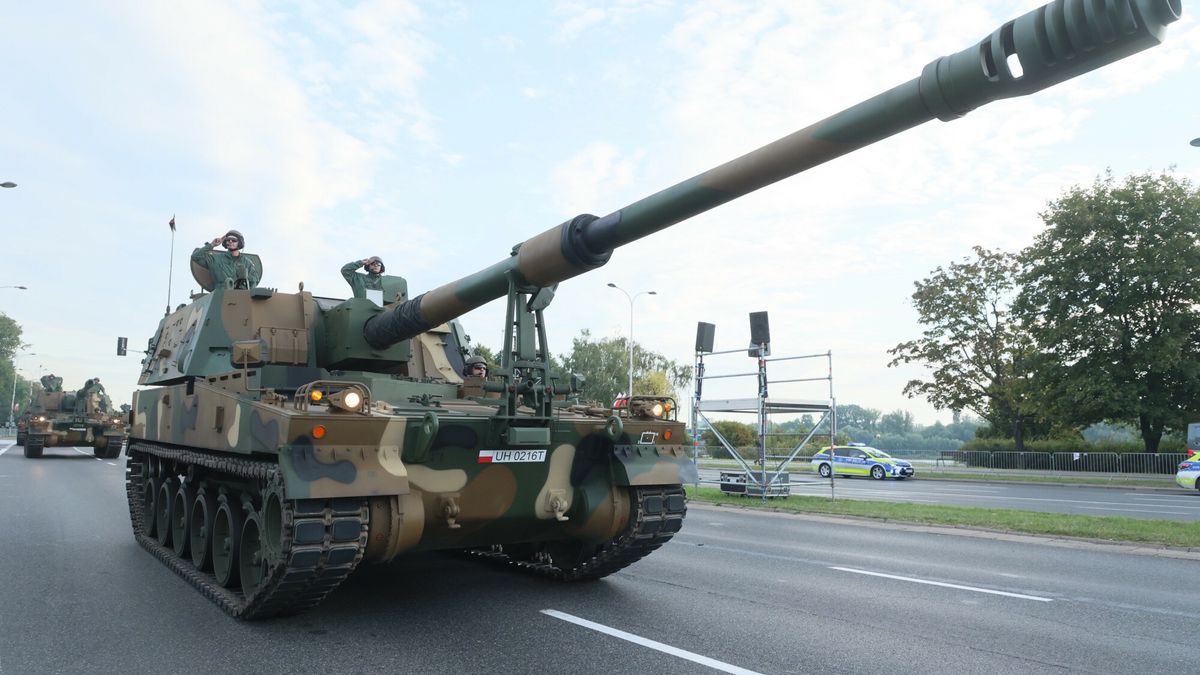 Samobieżna armatohaubica K9 kupiona w Korei Południowej dla polskiej armii