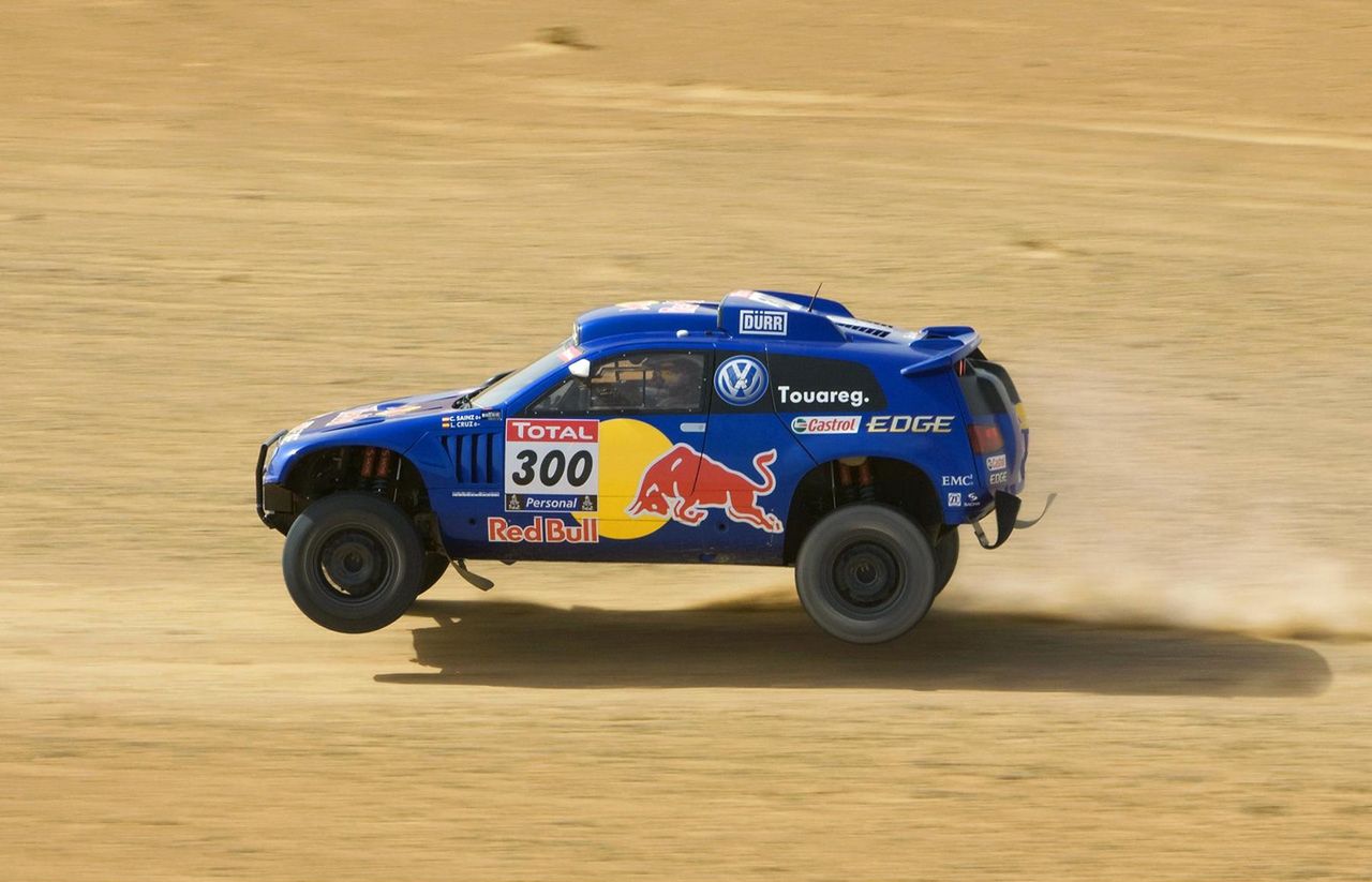 Samochody rajdu Dakar Volkswagen Race Touareg