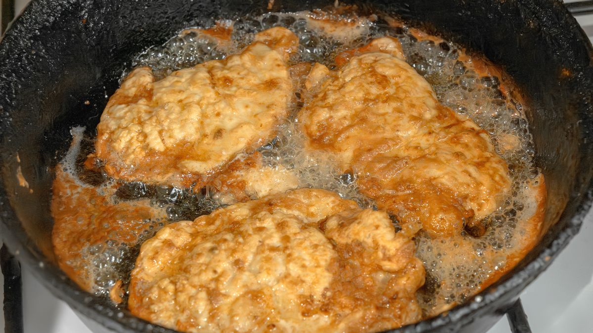 Schnitzel or chops are fried in boiling oil on an old cast iron hot frying pan. Close-up
fry, meat, pan, fried meat, boiling oil, cooked, Schnitzel, sirloin, breaded, tasty, meal, food, cooking, fresh, dinner, delicious, kitchen, oil, pork, steak, hot, lunch, cuisine, healthy, chop, cutlet, closeup, fried, gourmet, crispy, veal, background, dish, Close-up, fry, meat, pan, fried meat, boiling oil, cooked, schnitzel, sirloin, breaded, tasty, meal, food, cooking, fresh, dinner, delicious, kitchen, oil, pork, steak, hot, lunch, cuisine, healthy, chop, cutlet, closeup, fried, gourmet, crispy, veal, background, dish, close-up