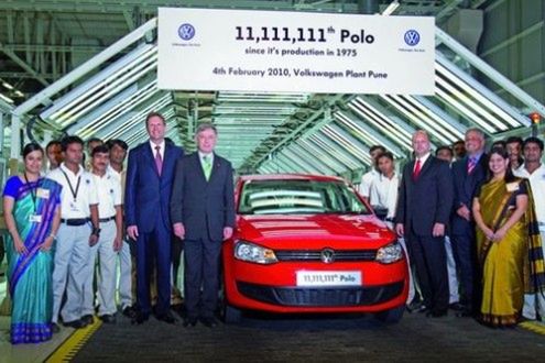 11.111.111 Volkswagenów Polo!