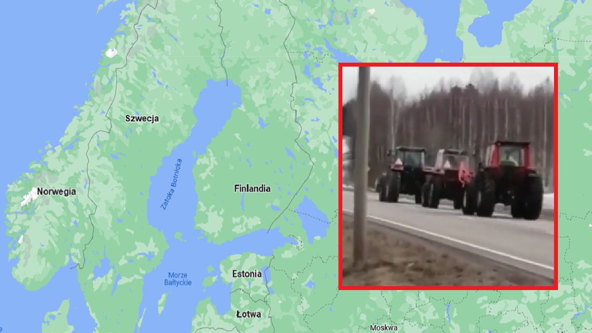 Finlandia nabija się z gróźb Rosji. Wysłali ciągniki pod granicę