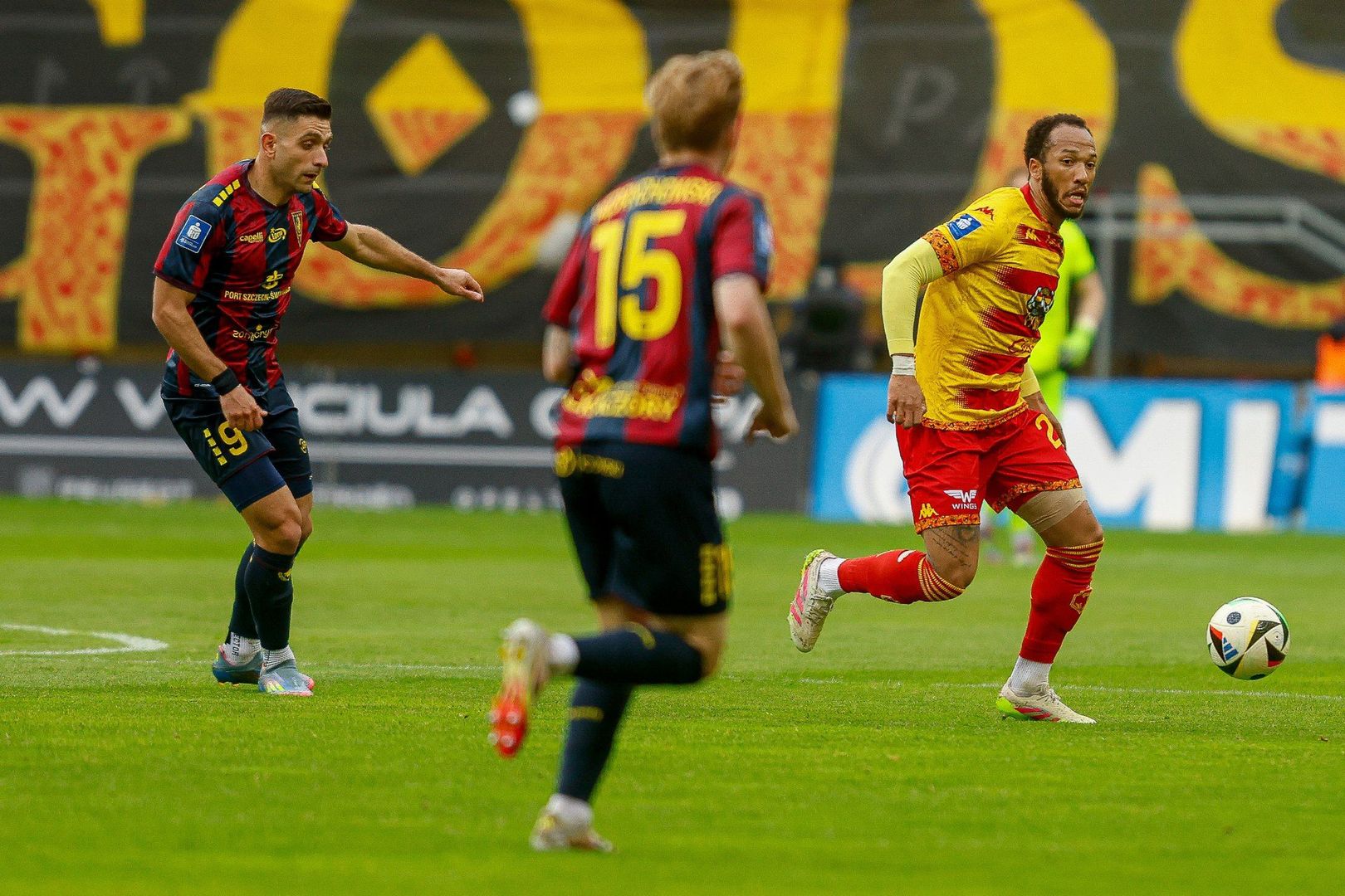 Jagiellonia Białystok - Pogoń Szczecin 1:1 na zakończenie sezonu 2024/25