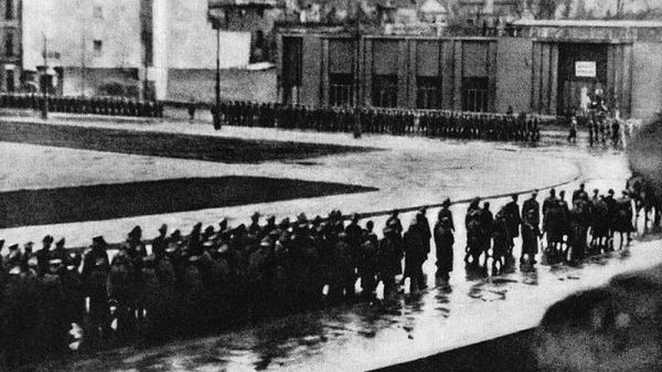 Tajny pogrzeb Franza Kutschery.