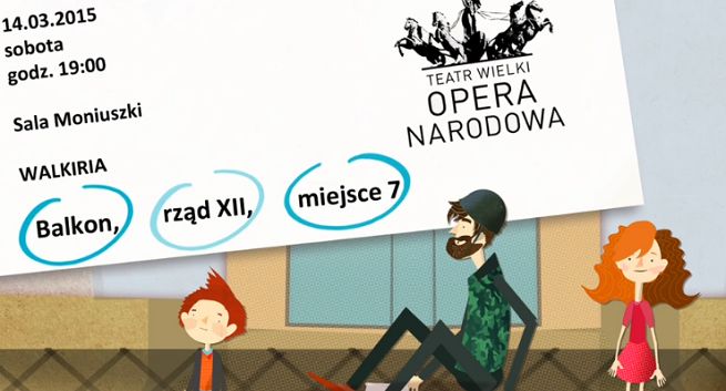 Moni i Uszko w spotach Teatru Wielkiego - Opery Narodowej uczą dzieci, jak zachowywać się w teatrze (wideo)