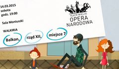 Moni i Uszko w spotach Teatru Wielkiego - Opery Narodowej uczą dzieci, jak zachowywać się w teatrze (wideo)