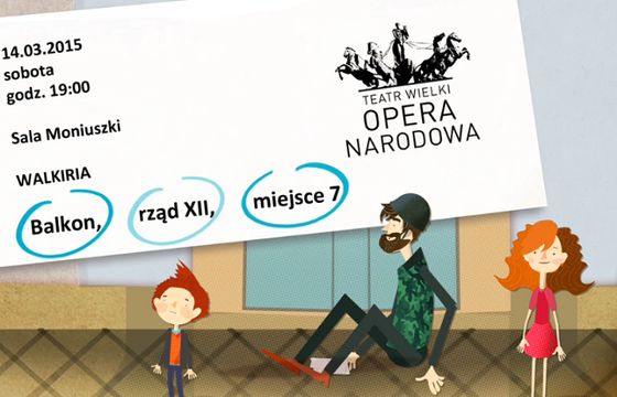 Moni i Uszko w spotach Teatru Wielkiego - Opery Narodowej uczą dzieci, jak zachowywać się w teatrze (wideo)