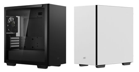 Wybierzesz czarną czy białą? Deepcool prezentuje obudowę Macube 110