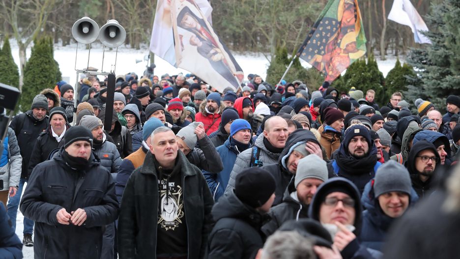 Spotkanie wspólnoty Wojowników Maryi