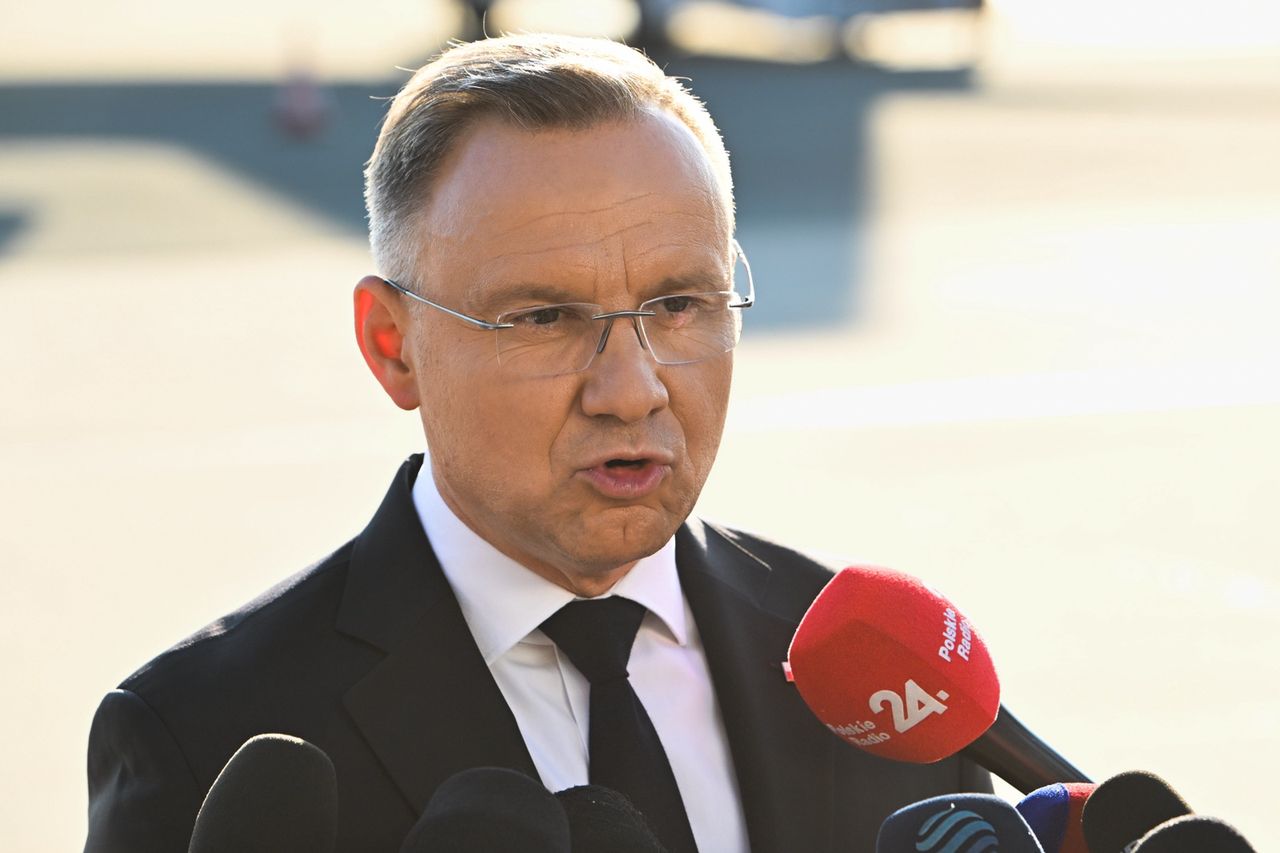 Prezydent Andrzej Duda