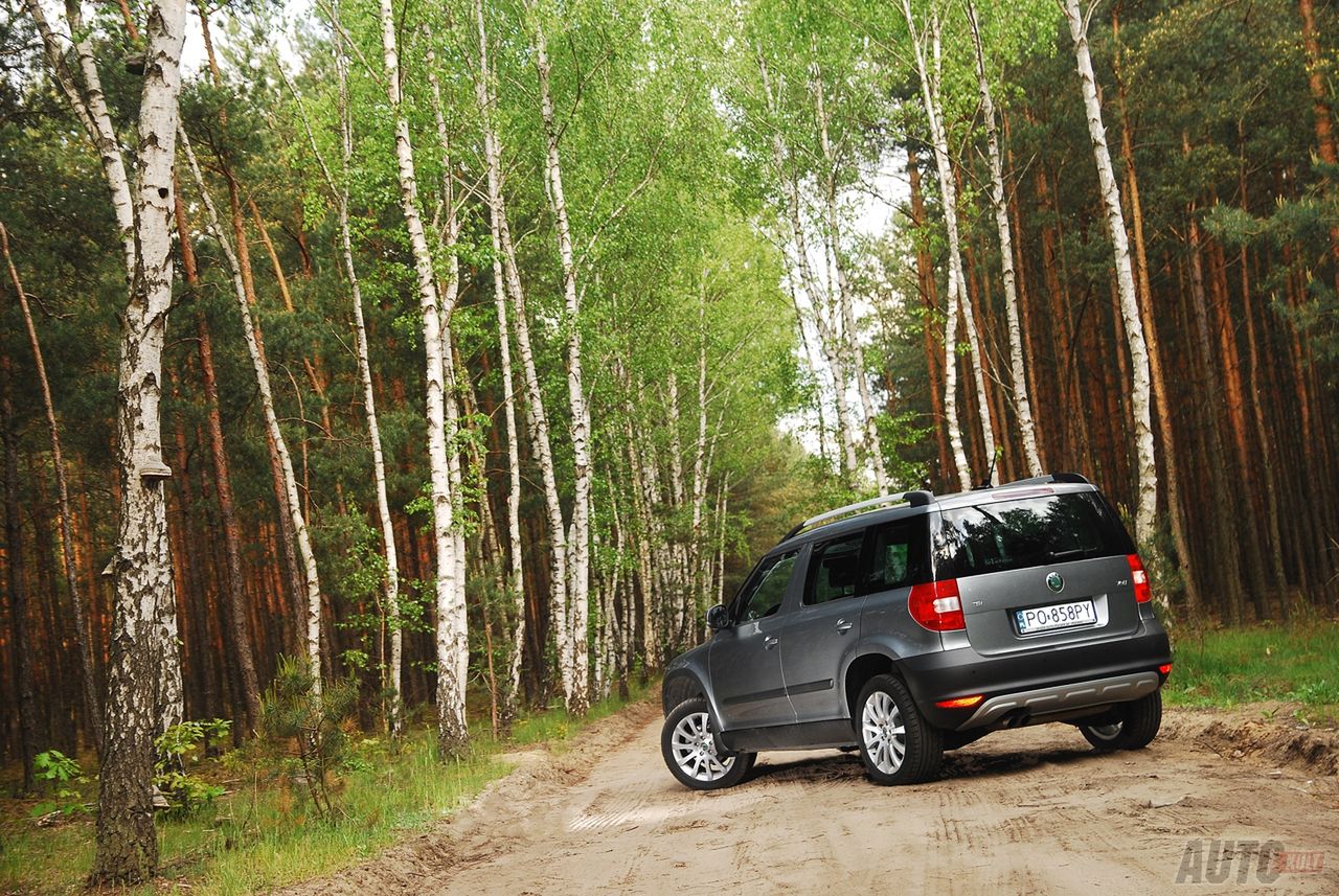 Skoda Yeti