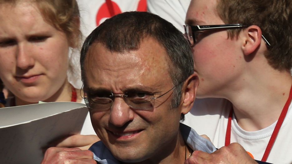 Vladimir Putin Visits SochiSOCHI, RUSSIA - JULY 19: (RUSSIA OUT) Russian billionaire and businessman Suleiman Kerimov attends a meeting with top businessmen while visiting the Sirius education center for gifted children on July 19, 2016 in Sochi, Russia. Vladimir Putin said the latest report on doping among Russian athletes lacked substance and was highly political. The Russian president said officials named in the report will be temporarily suspended. (Photo by Mikhail Svetlov/Getty Images)Mikhail SvetlovPutin