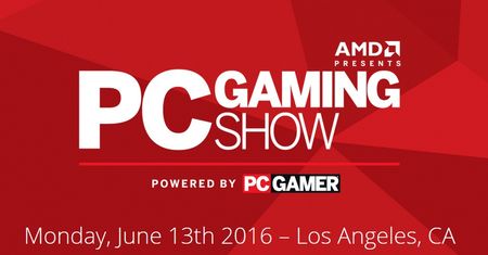 PC Gamer i AMD zapowiadają konferencję PC Gaming Show