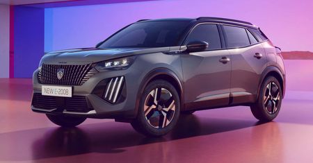 Peugeot odświeżył 2008. Wygląda dobrze i wciąż ma diesla pod maską