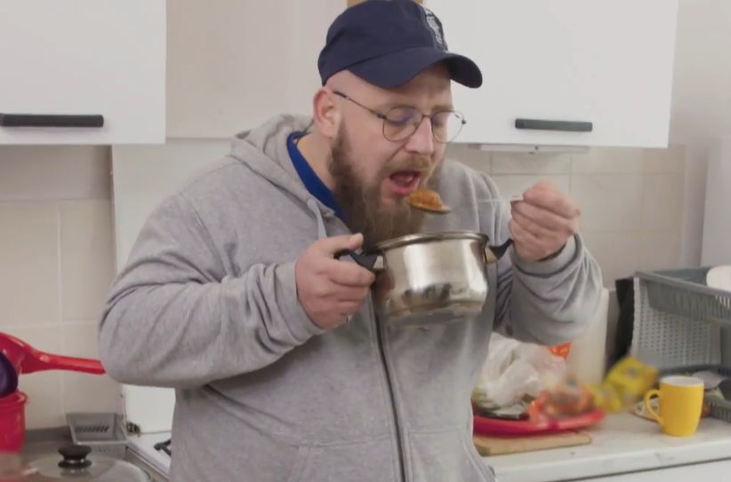 Tak wyglądał Daniel na początku programu