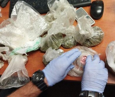 Śląskie. Sukces w walce z narkobiznesem, rozprowadzał narkotyki wśród nieletnich