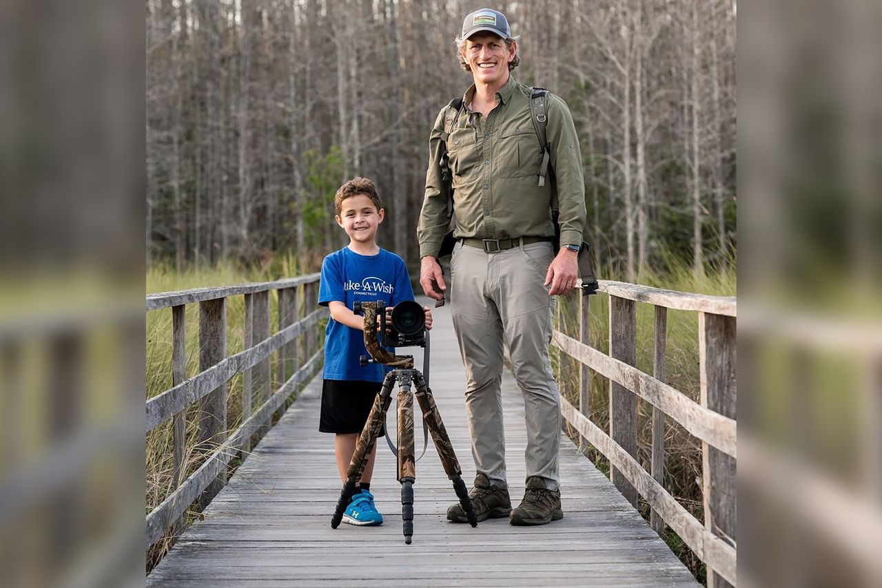 Spełnili marzenie umierającego chłopca. Został fotografem National Geographic