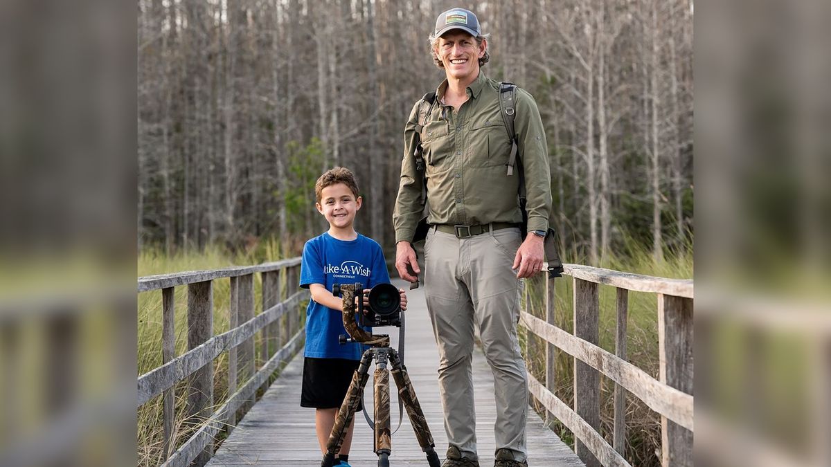 Spełnili marzenie umierającego chłopca. Został fotografem National Geographic 1
