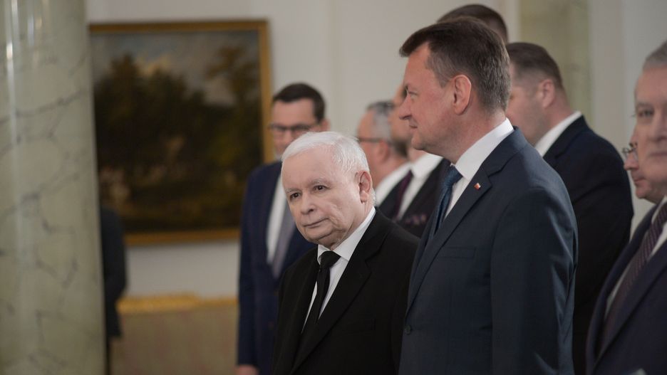 Jarosław Kaczyński po rocznej przerwie wrócił do rządu