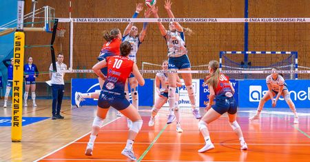 Piła rozbiła rywalki! Teraz czas na hit play-off