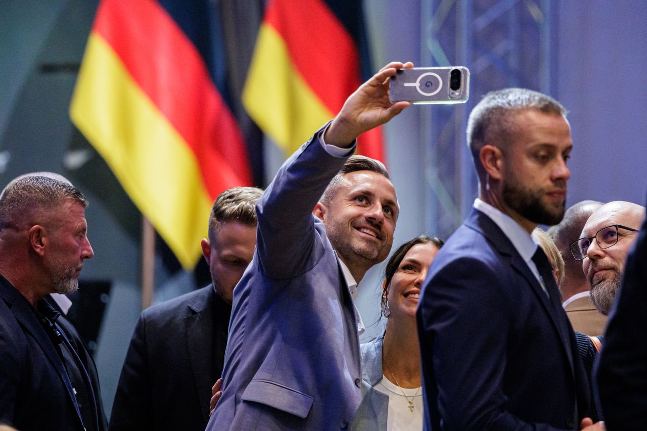 AfD triumfuje w Niemczech. Ponad 40 proc. głosów. "To porażka"