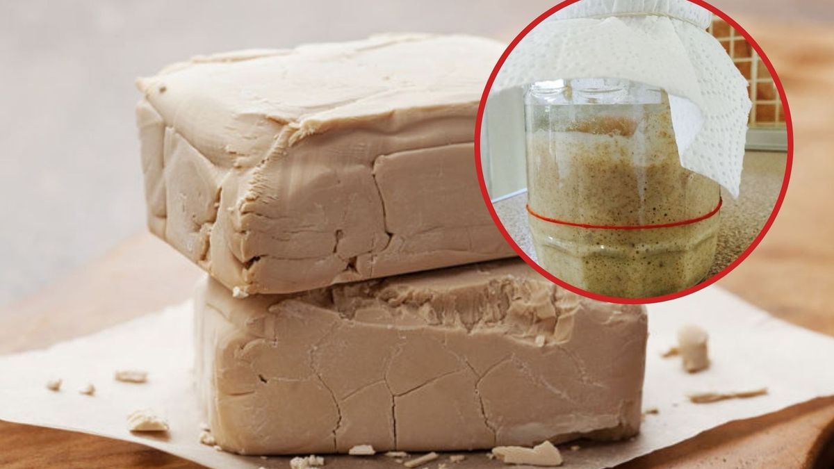 Napój z drożdży jest łatwy w przygotowaniu