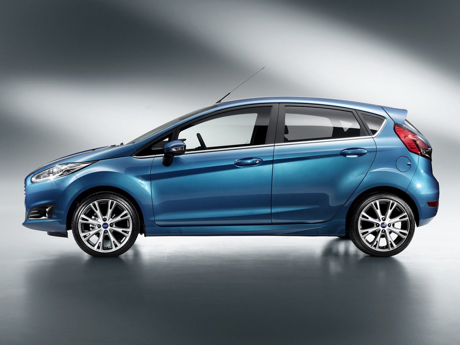 Ford Fiesta Facelifting