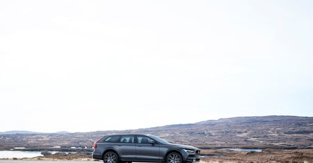 Volvo V90 Cross Country (2016) - premiera