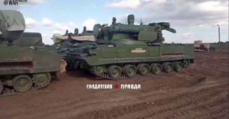 Naprawy po rosyjsku. Te zestawy 2K22 Tunguska krzywdy już nie zrobią