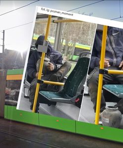 Ukradł urnę z cmentarza. Rozsypał prochy w tramwaju