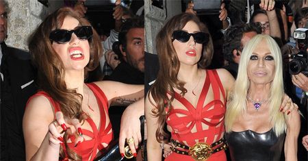 Gaga i Donatella pozują na ulicy! PODOBNE?