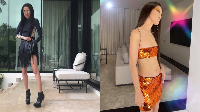 Vera Wang eksponuje szczupłą sylwetkę