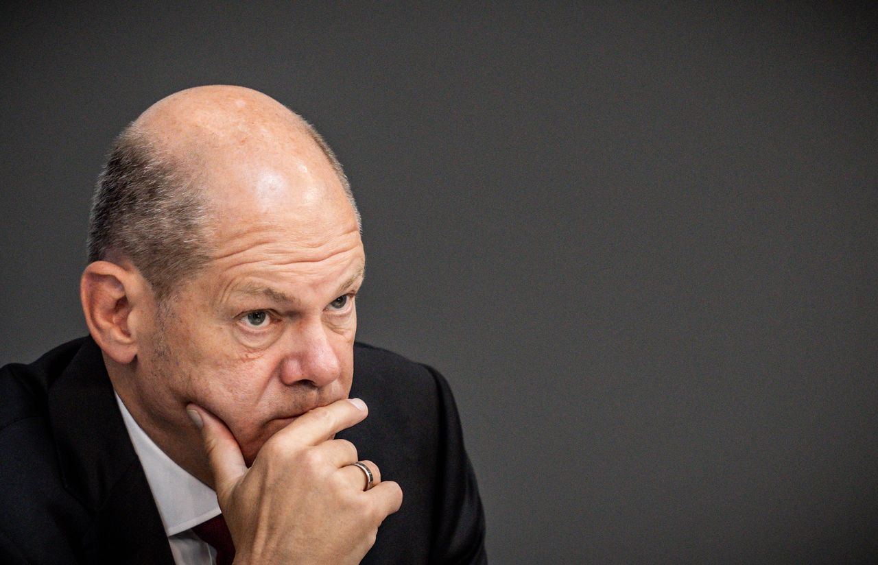 Scholz o wsparciu Ukrainy. "Zerwałem z tradycją"