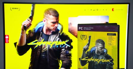 Cyberpunk 2077. Akcje CD Projekt notują spadki na giełdzie