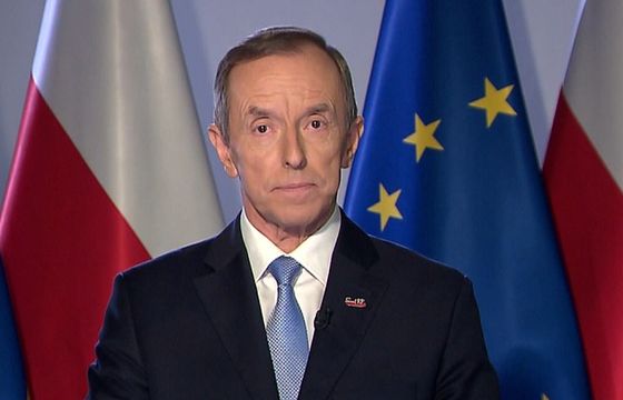 TVP ostrzega przed orędziem marszałka Senatu. „Agitacja i polemika wyborcza”