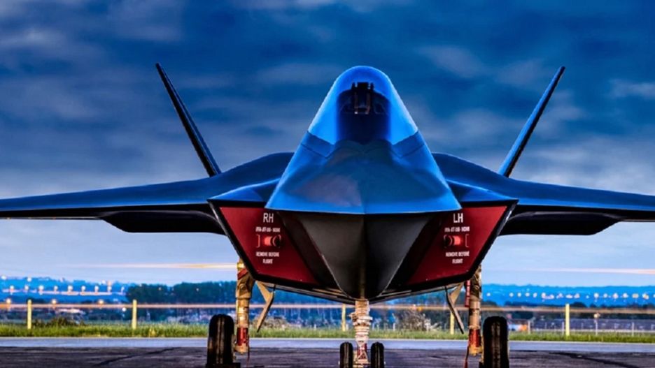 BAE SYSTEMS Tempest - brytyjska koncepcja samolotu przyszłości