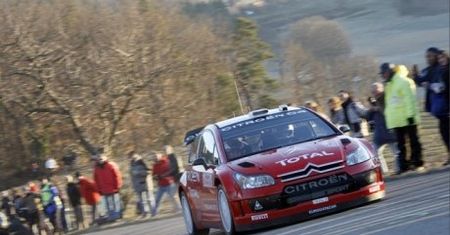 Sebastian Loeb wygrywa Monte Carlo