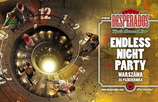 „Endless Night Party” - imprezujący bogowie reklamują Desperados (wideo)