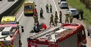 Zdarzenie na A4. Zjechały się służby. "Spore utrudnienia"