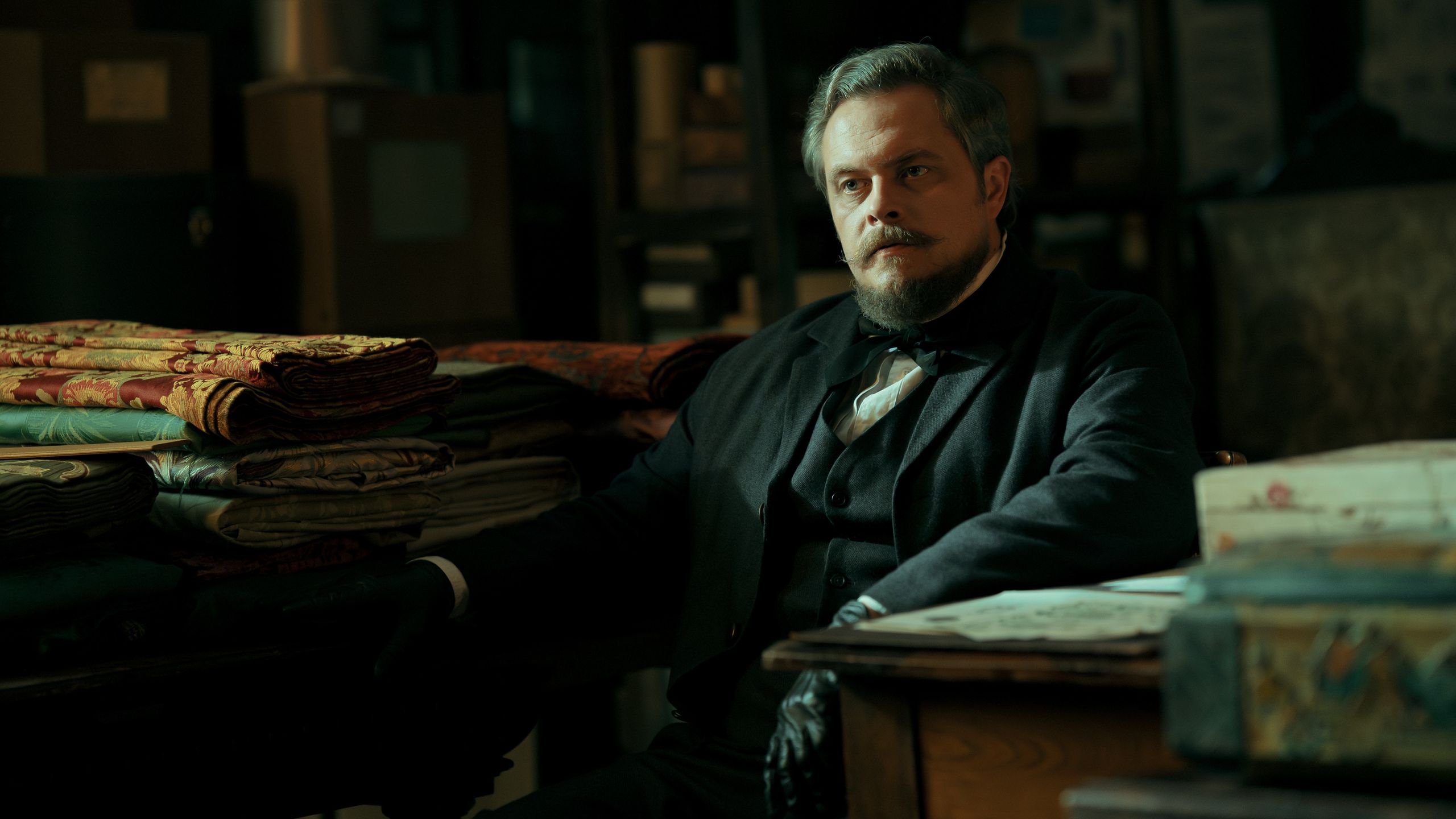Netflix pokazał zdjęcia z "Lalki"
